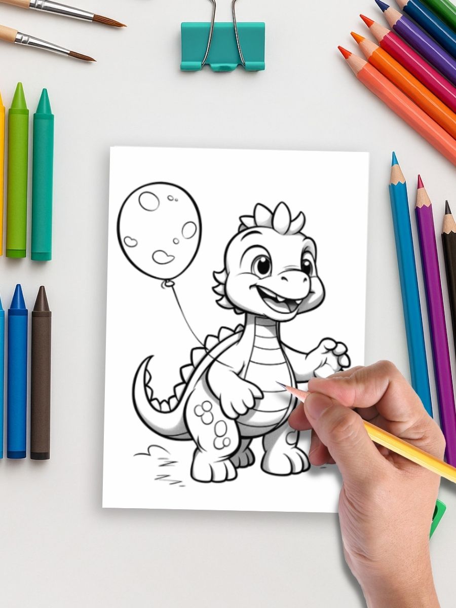 Playtime Color World - 100 Kids Coloring Pages - Image 4